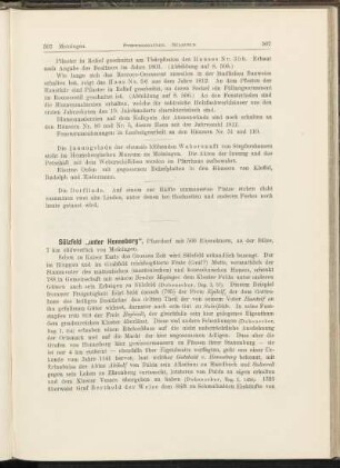 Sülzfeld "unter Henneberg"