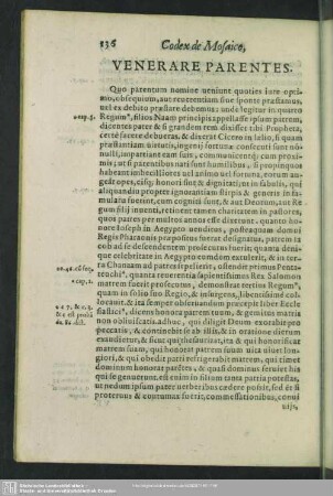 Venerare Parentes