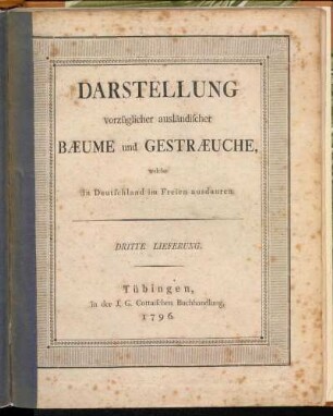 Dritte Lieferung
