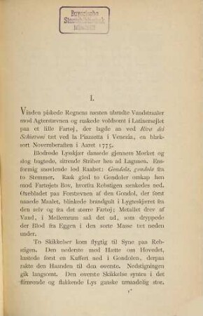 Fremmed og hjemligt : fortaellinger