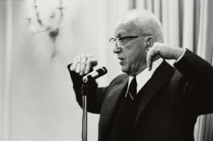 Der Architekt R. Buckminster Fuller