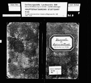 Regimentsmusik (1. Kompanie) 1906-1911