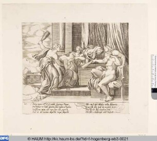 Psyche bei Venus