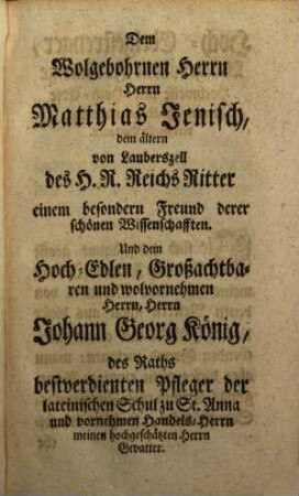 Erbauliche Gedanken von denen Nelken, 1