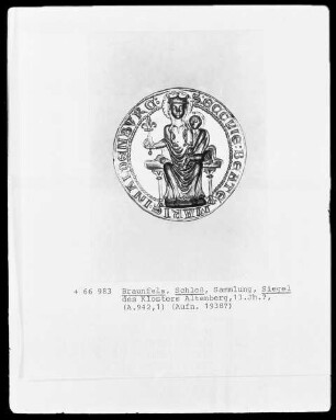 Siegel des Klosters Altenberg