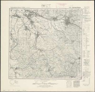Meßtischblatt 4723 : Oberkaufungen, 1948 : 4723 = [2735] : Oberkaufungen. - Herstellung 1906, einz. Nachtr. 1944, Ausg. 1948. - Wiesbaden : Hessisches Landesvermessungsamt , 1948. - 1 Kt. : einfarb.