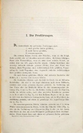 Lehrbuch der gothischen Constructionen, [1]. [Textband]