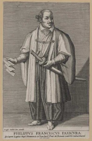 Bildnis des Philippvs Franciscvs Faxicvra