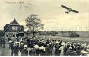 Ansicht von der Flugwoche Kiel