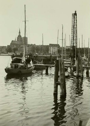 Stralsund, Hafen