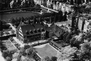 Villa Klamroth in Halberstadt : Blickrichtung Nordwesten