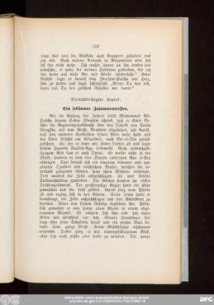 Vierunddreißigstes Kapitel. Ein seltsames Zusammentreffen.