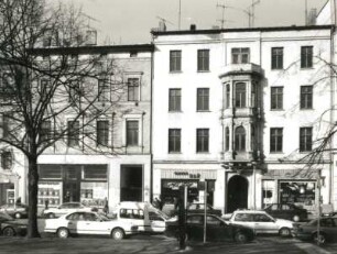 Halle (Saale), Hansering 7 und 8. Wohn- und Geschäftshäuser (1870/1880, um 1880)