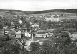 Klingenthal, Ortsansicht