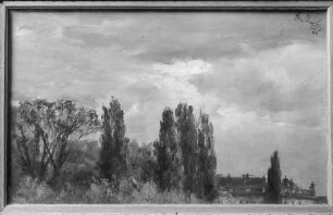 Blick auf den Park des Prinzen Albrecht