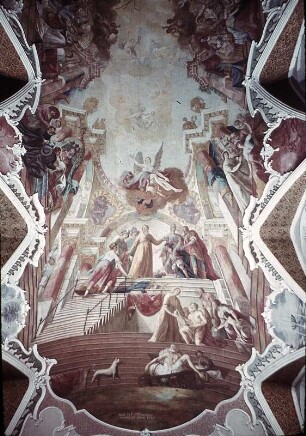 Szenen aus der Vita des Heiligen Norbert