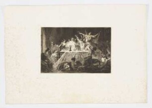 Folgen eines Balls in Prado, Blatt 12 der Folge "Paris geht und Paris kommt"