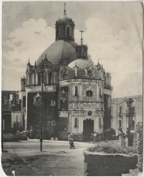 Calle de S. Juan de Dios y Sta Vera Cruz autour de Noël