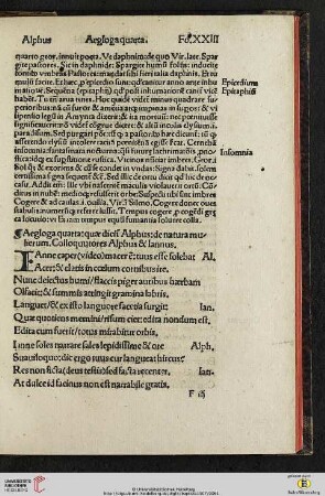 Aegloga quarta