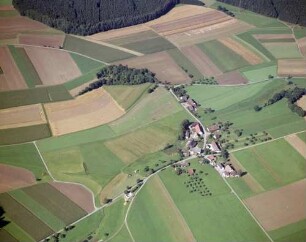 Eschendorf, Luftbild