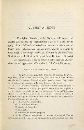 Memorie della Società Geografica Italiana, 5