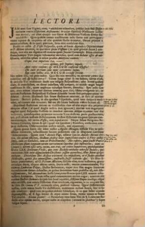 De bibliorum textibus originalibus, versionibus graecis, et latina Vulgata
