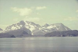 Reisefotos Norwegen. Blick zur Küste