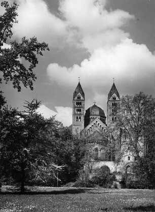 Speyer. Dom Sankt Maria und Sankt Stephan (1027 gegründet)