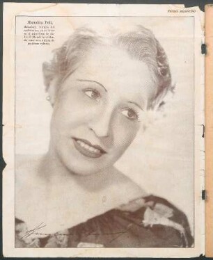 Manolita Poli [Fotografía]