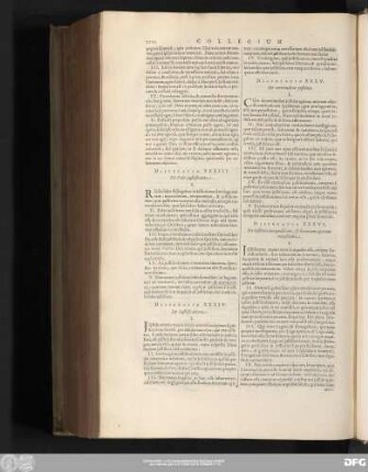 Disputatio XXXIV. De Iustificatione.