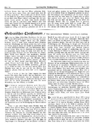 Soldatisches Christentum