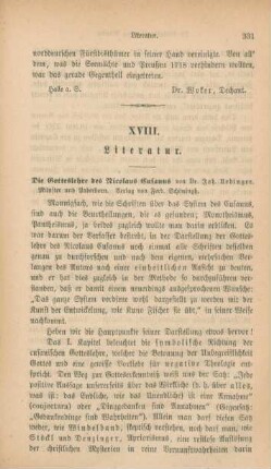 331-336 Rezensionen