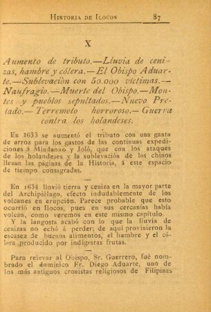 X. Aumento de tributo. - ...