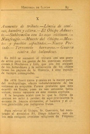 X. Aumento de tributo. - ...