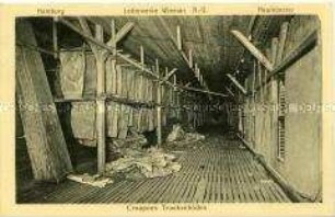 Fabrikräume der Lederwerke Wieman AG in Hamburg