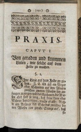 [In der Praxis.]
