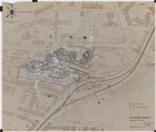 Siedlung Weinberg, Kassel: Lageplan 1:500