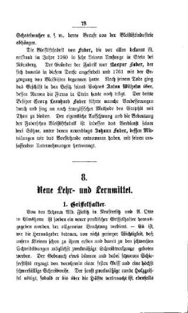 Neue Lehr- und Lernmittel
