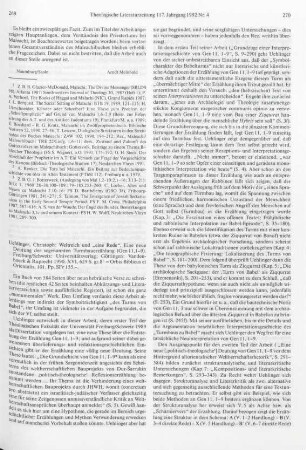269-272 [Rezension] Uehlinger, Christoph, Weltreich und "eine Rede"