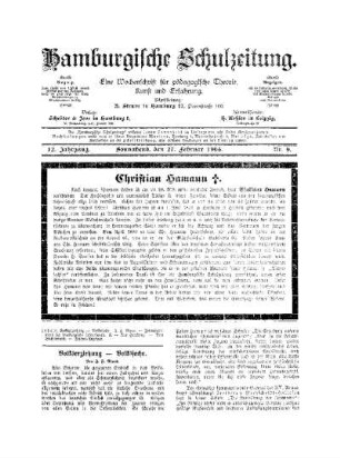 Volkserziehung - Volkssache