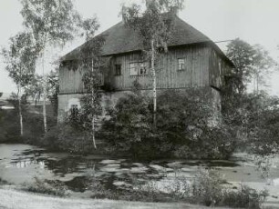 Aue-Alberoda, Edelhof Alberoda, Ansicht von Südosten