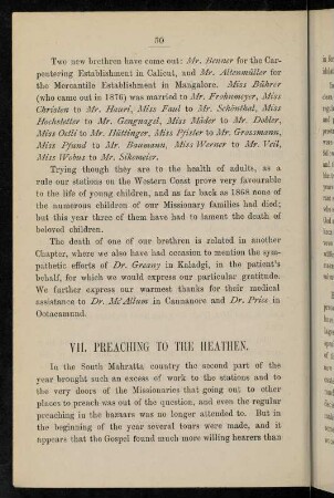 50-52, VII. Preaching to the heathen