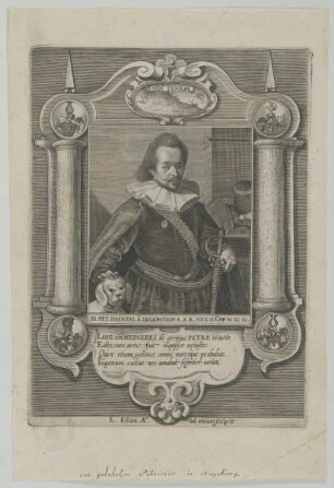 Bildnis des Io. Pet. Hainzel à Degerstein