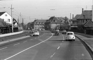 Karlsruhe: Autobahnzubringer bei Rüppur