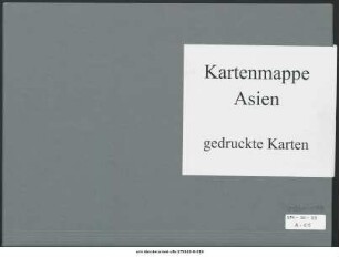Palästina, ganz, mit Ostjordanland : 1901-1914 : Kartensammlung