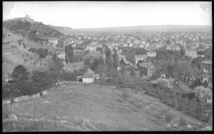 Niederlößnitz. Blick auf Radebeul