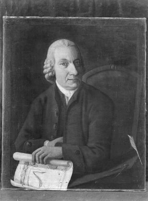 Bildnis des Abraham Roentgen im Alter von 61 Jahren