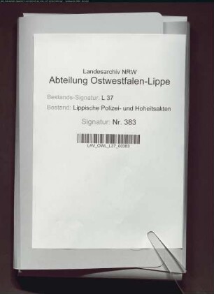 Katastrierung und Kontribution