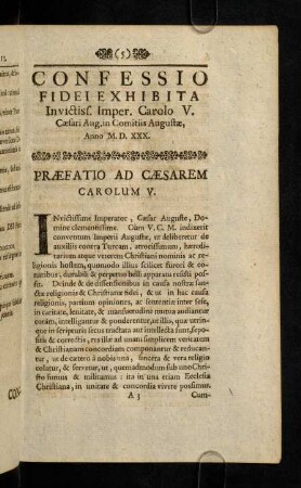 5-8, Confessio Fidei Exhibita