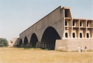 Vorlandbrücke der Kanalüberführung Elbe (1940)